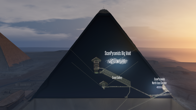 《刺客信条：起源》金字塔内部曝光 比科学研究早