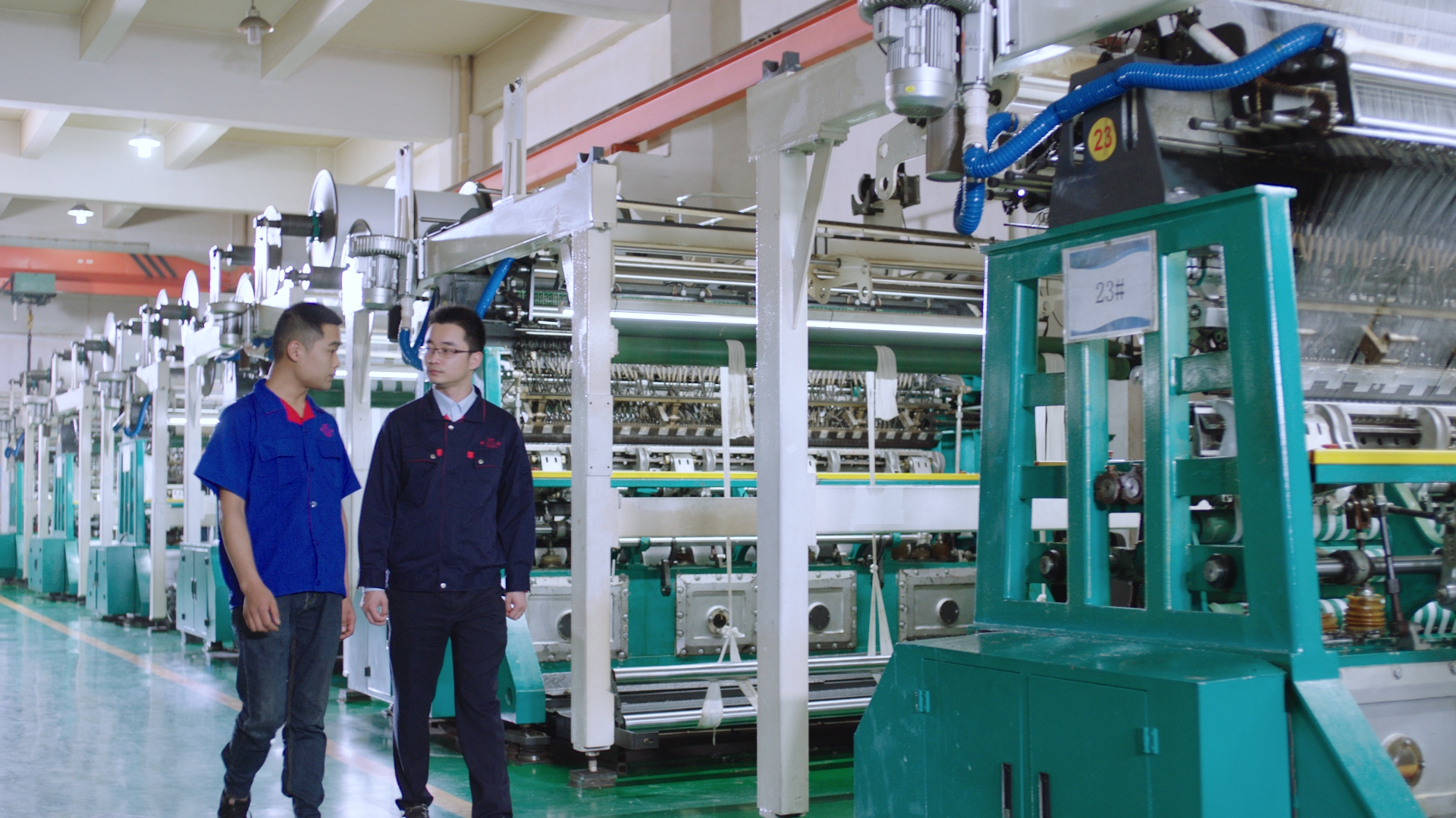 聚焦智能+，打造全国纺织行业首个智能工厂